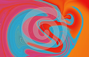 Modern colorful flow background. Wave color Liquid shape.