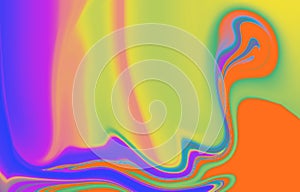 Modern colorful flow background. Wave color Liquid shape.