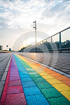 Modern colorful gradient mesh background