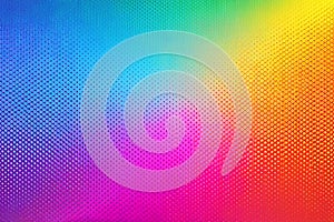 Modern colorful gradient mesh photo