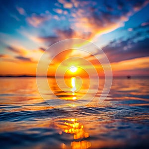 Modern colorful gradient mesh