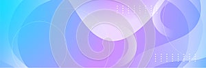 Modern colorful soft smooth color wide banner background. Abstract background for banner design. Web banner, texture, and header