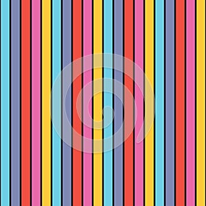 Modern colorful vintage vertical striped pattern background