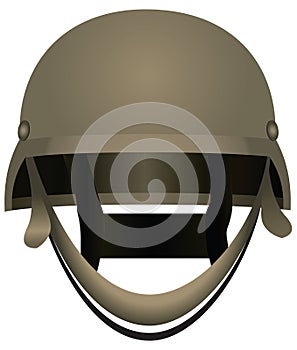 Modern combat helmets