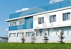 Modern Commercial Building
