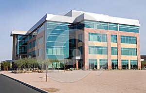 Modern Commercial Building