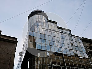 Modern Commercial Building, Belgrade, Serbia