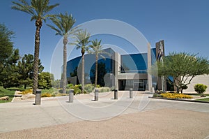 Modern commercial facility