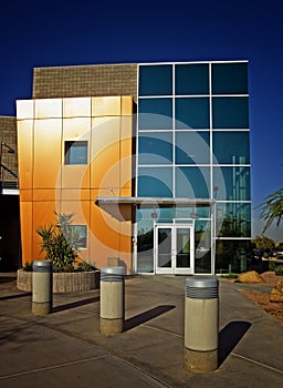 Modern commercial facility