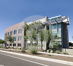 Modern commercial facility