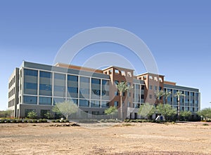 Modern commercial facility