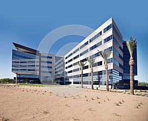 Modern commercial facility