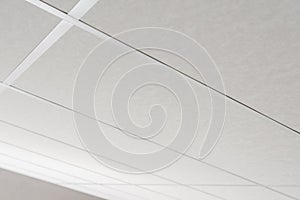 Modern Commercial Suspended Ceiling photo