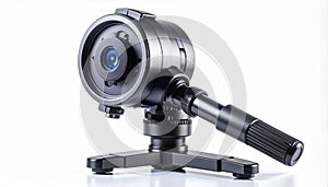 Modern Compact Web Camera on a Mini Tripod