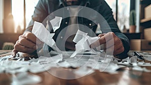 Modern compulsive patterns representing lack of emotional regulation.