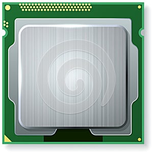 Modern computer core processing unit (CPU)