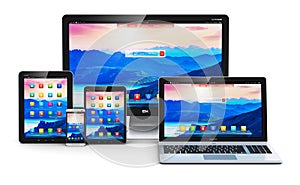 Modern computer devices