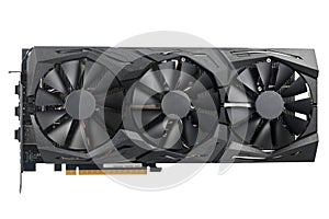 Modern computer graphics card