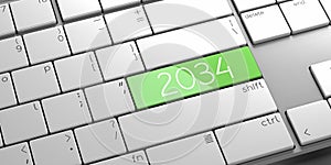 2034 - computer keyboard