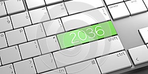 2036 - computer keyboard