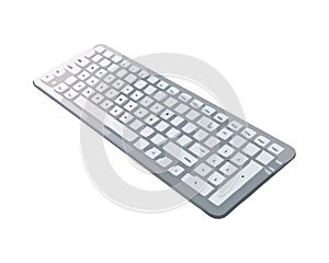 Modern computer keyboard technology hardware