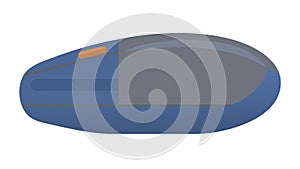 Modern computer mouse, technology, cursor, input device, digital, vector design Generative AI