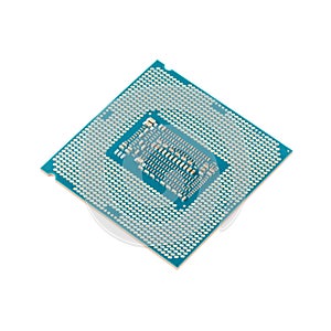 Modern computer processor, modern central processing unit, CPU