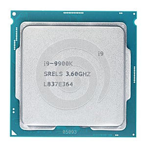 Modern computer processor, modern central processing unit CPU