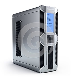 Modern computer server
