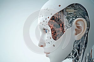 Modern Computer Technology: Machine Learning Process with AI, Deep Data Mining, and ML Components in 3D Rendering