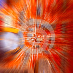 modern computer technology soft focus