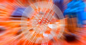 Modern computer technology soft focus