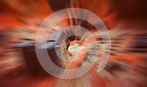 Modern computer technology soft focus