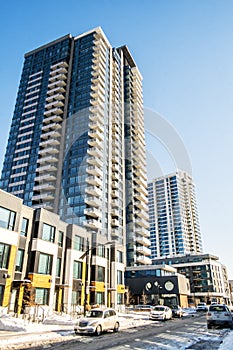 Modern condos