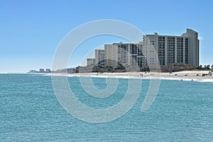 Modern condos on Jupiter Beach