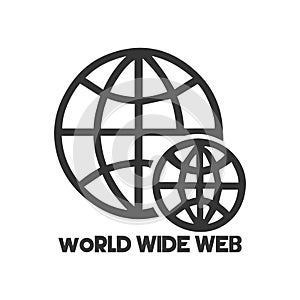 Modern conectivity logo template