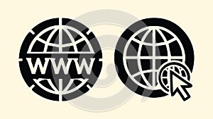 Modern conectivity logo template