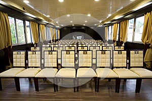 Modern conference room