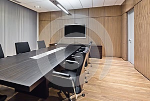 Modern conference room