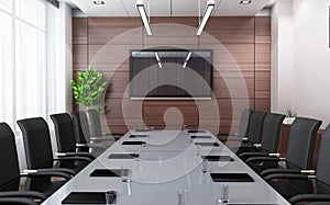 Modern conference room