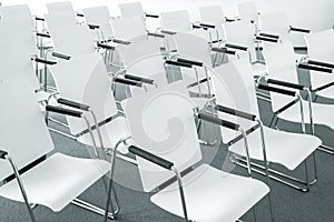 Modern conference room chairs