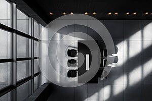 Modern Office Conference Room