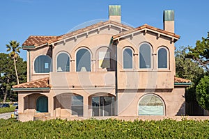 Modern construction homes in Santa Cruz California