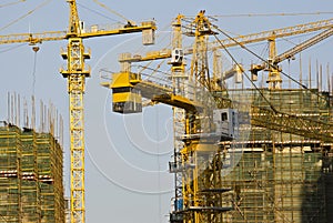 Construcción paginas de cerca sobre el 