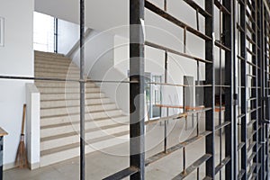 Modern Construction Site Interior