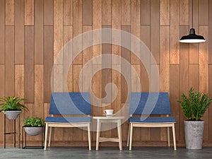 Modern contemporary living room interior 3d rendering image