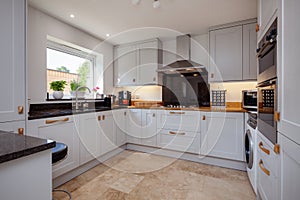 Modern contemporary shaker style kitchen