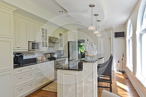 Modern Contemporary White Kitchen