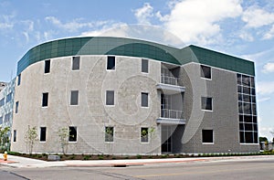 Modern Convex Building photo