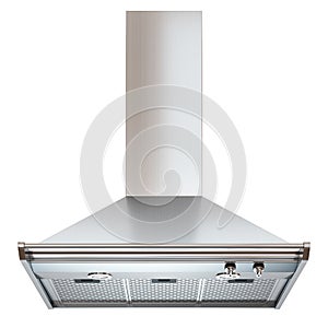 Modern cooker hood